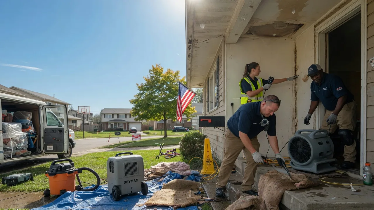 Water Damage Restoration in Ulman, MO near me